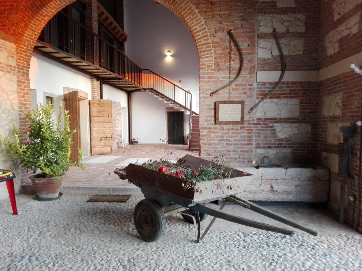 Agriturismo La Sophora Montegaldella Exterior foto